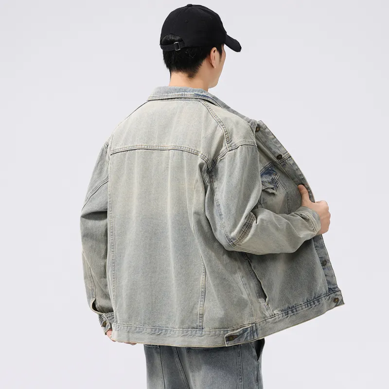 Jeep Denim Jacket Unisex Vintage-2