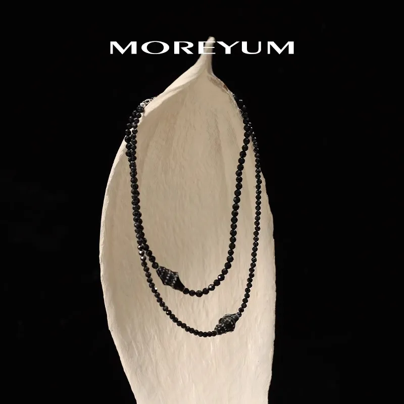MUYANG Titanium Steel Necklaces Women's-2