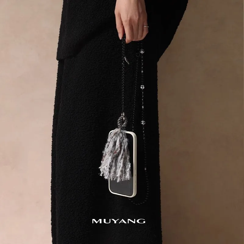 MUYANG Titanium Steel Necklaces Women's-3