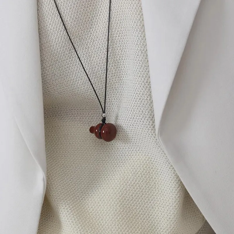 MUYANG Stones Necklaces Women's-2