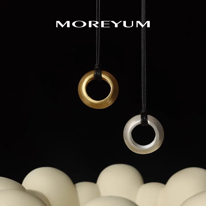 MUYANG Copper Necklaces Women's Silver/Gold-1