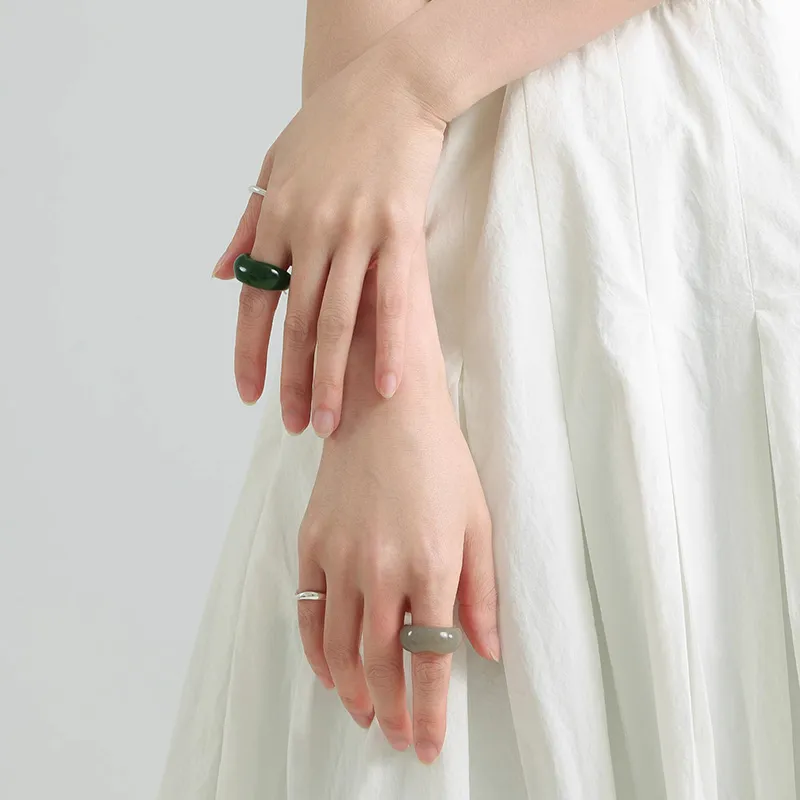MUYANG Rings Women's-7