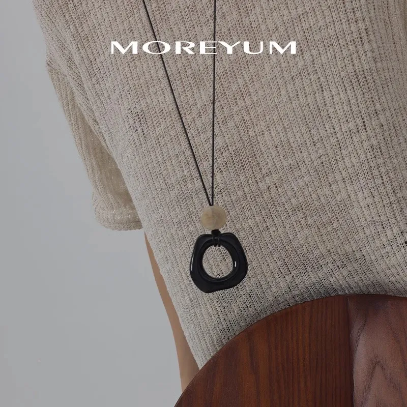 MUYANG Necklaces Women's-4