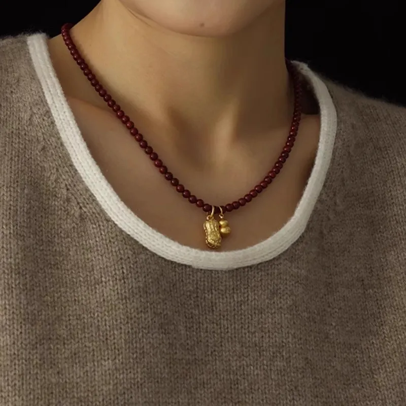 MUYANG Acrylic Necklaces Women's-4