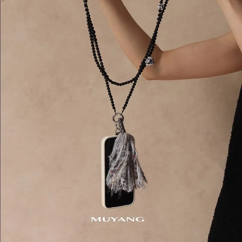 MUYANG Titanium Steel Necklaces Women's-2