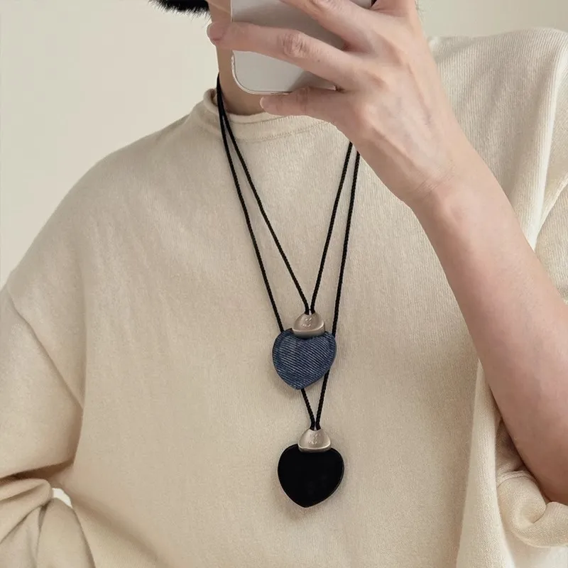 MUYANG Fabric Necklaces Women's-1