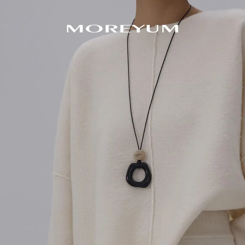 MUYANG Necklaces Women's-5