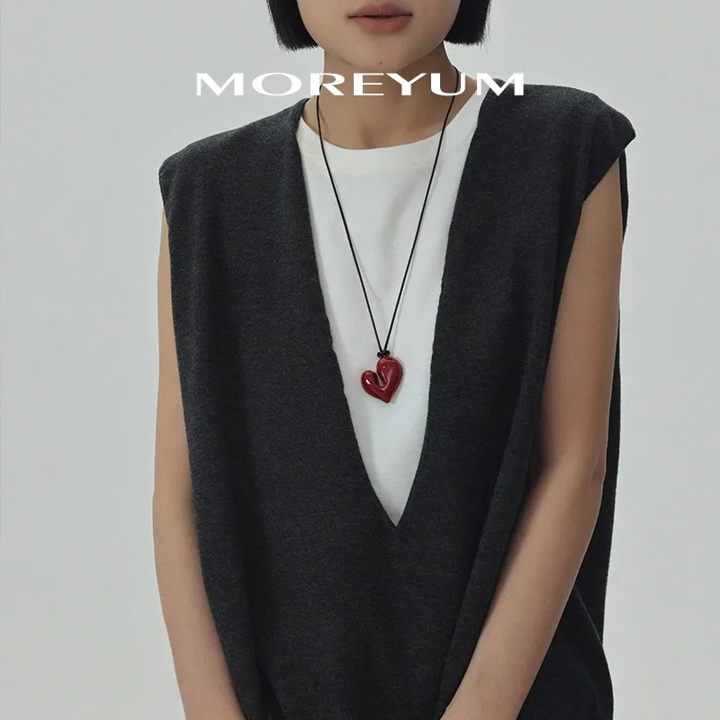 MUYANG Copper Alloy Necklaces Women's-4