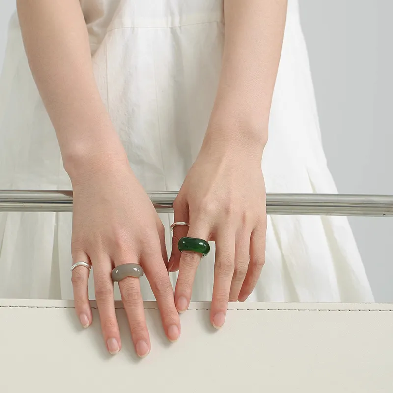 MUYANG Rings Women's-6