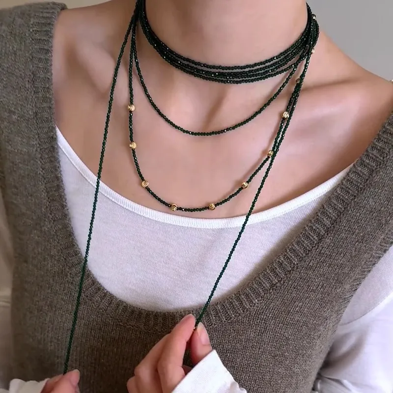 MUYANG Copper Alloy Necklaces Women's-1