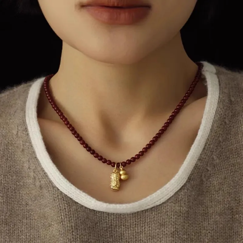 MUYANG Acrylic Necklaces Women's-7