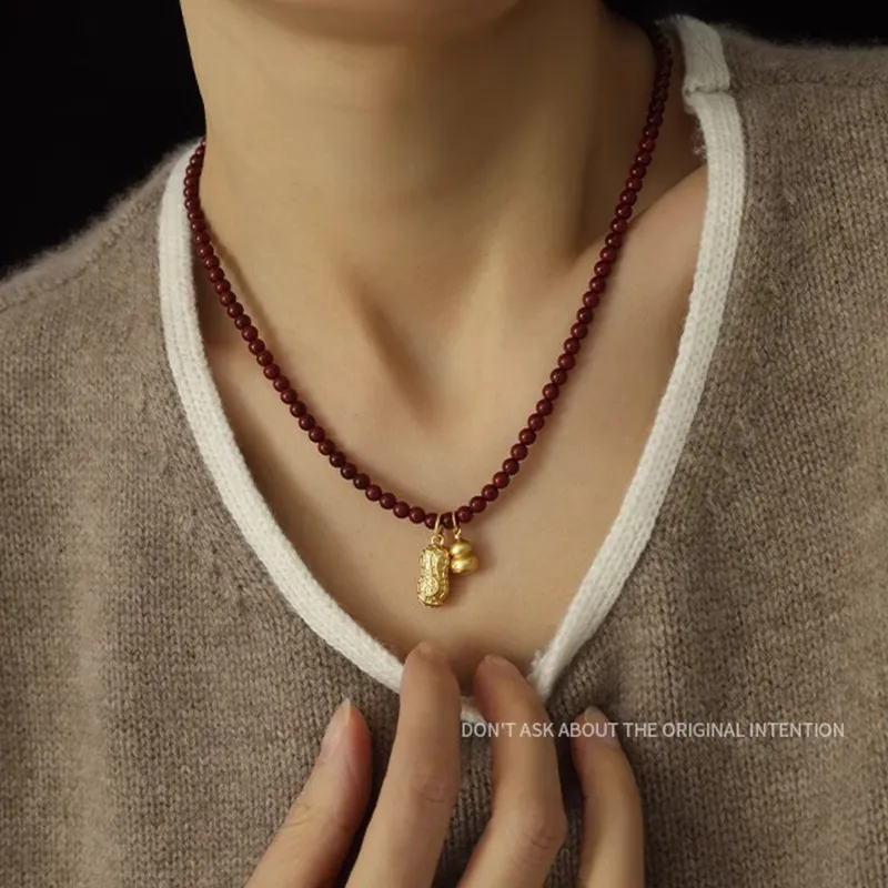 MUYANG Acrylic Necklaces Women's-3