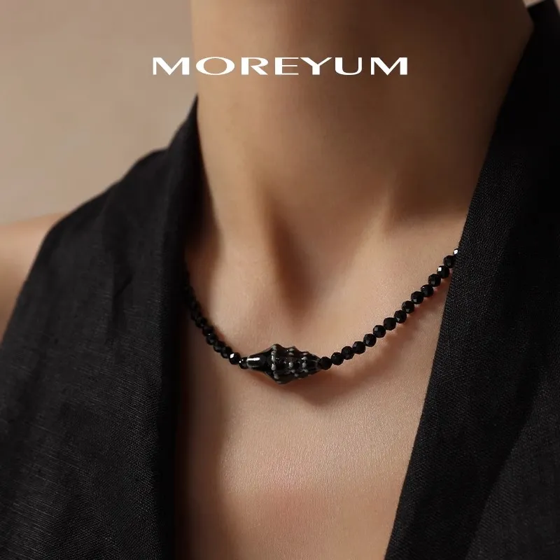 MUYANG Titanium Steel Necklaces Women's-1