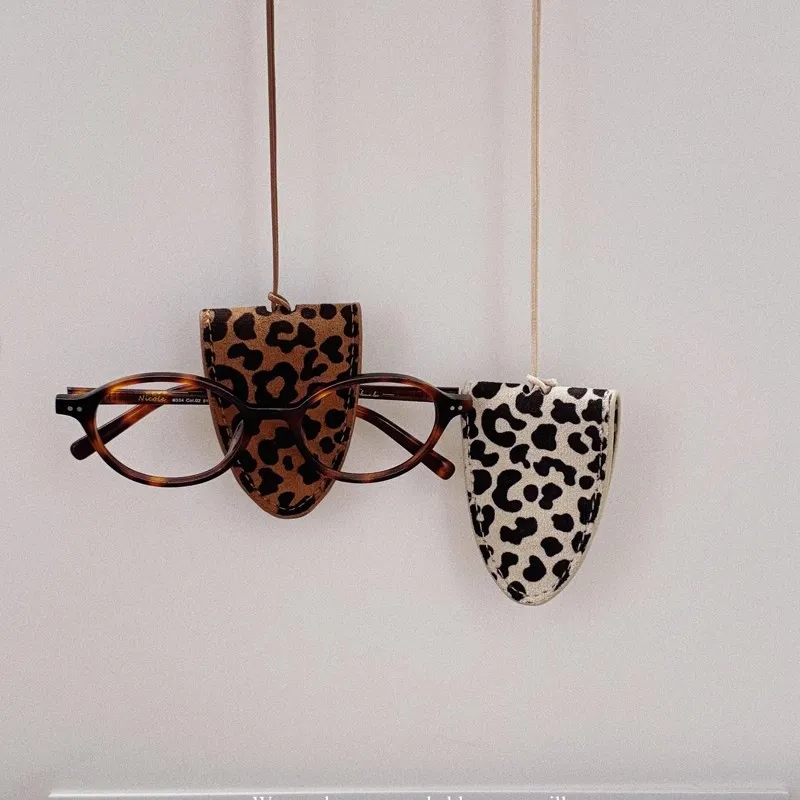 MUYANG Leather Suede Necklaces Women's-3