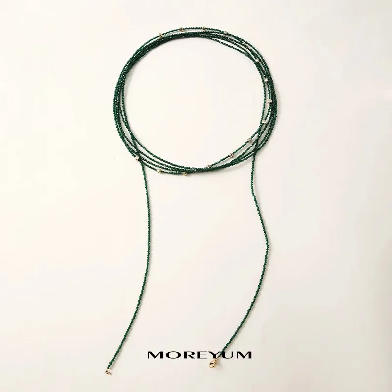 MUYANG Copper Alloy Necklaces Women's-3
