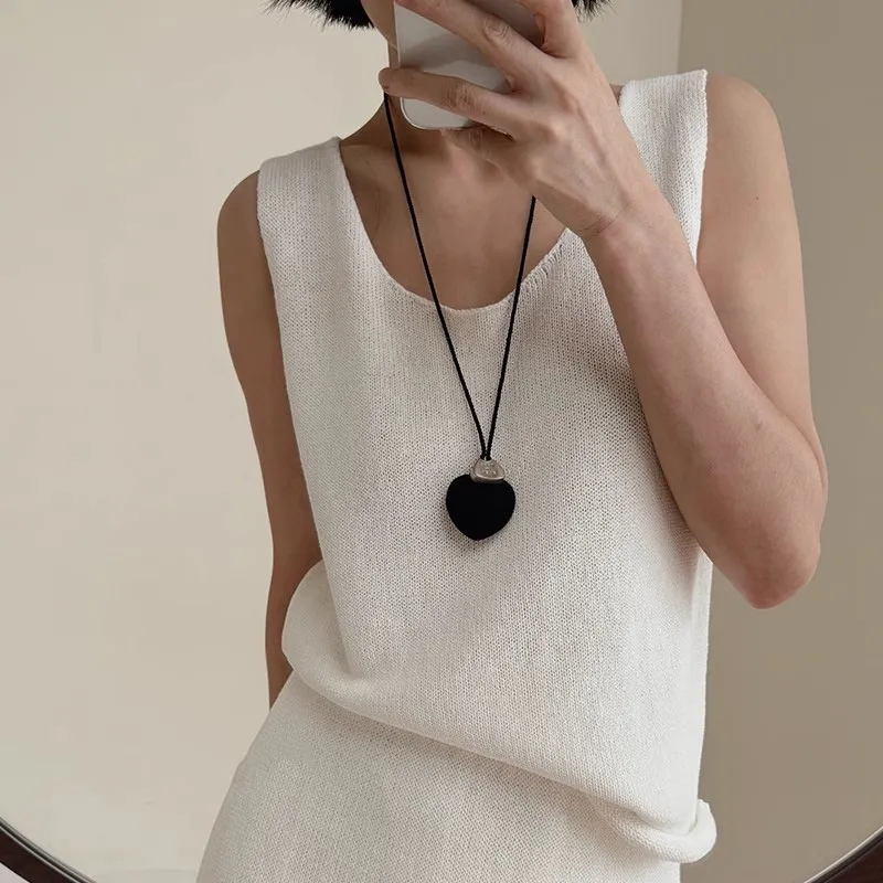 MUYANG Fabric Necklaces Women's-8