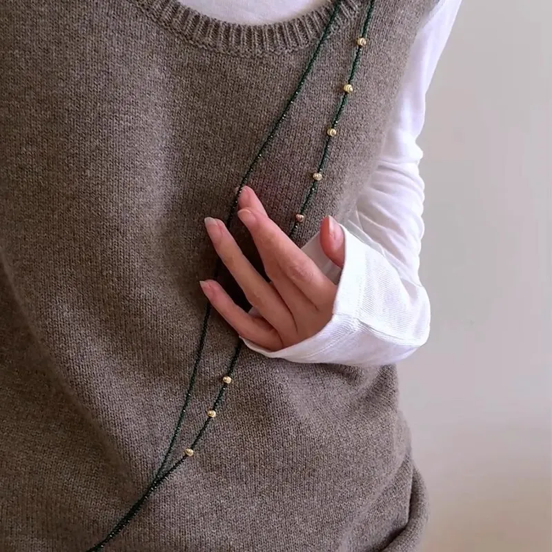 MUYANG Copper Alloy Necklaces Women's-2