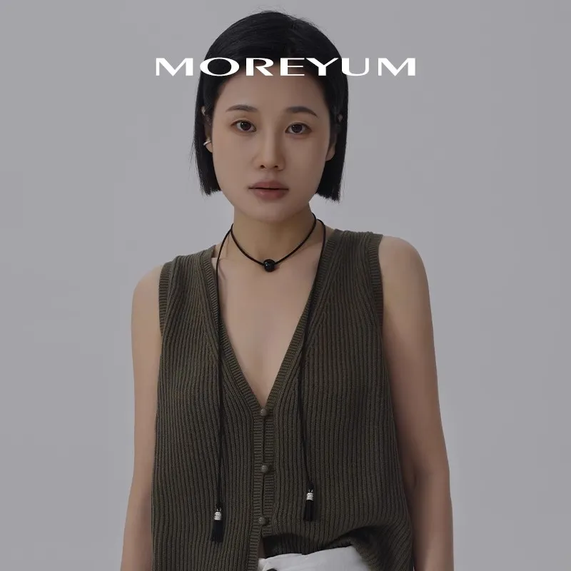 MUYANG Leather Necklaces Women's-6