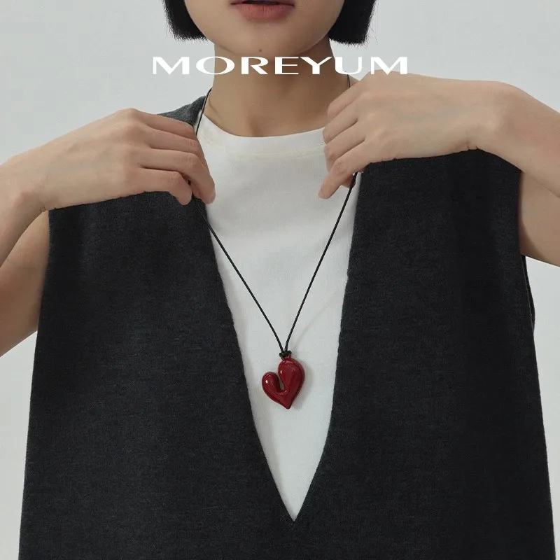 MUYANG Copper Alloy Necklaces Women's-1