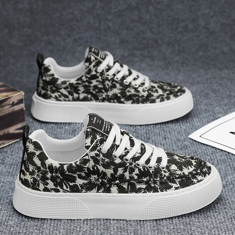 MEXICAN Coverage Slip Resistant, Abrasion Resistant, Lightweight, Breathable, Support Low Top Skateboard Shoes Men's-7