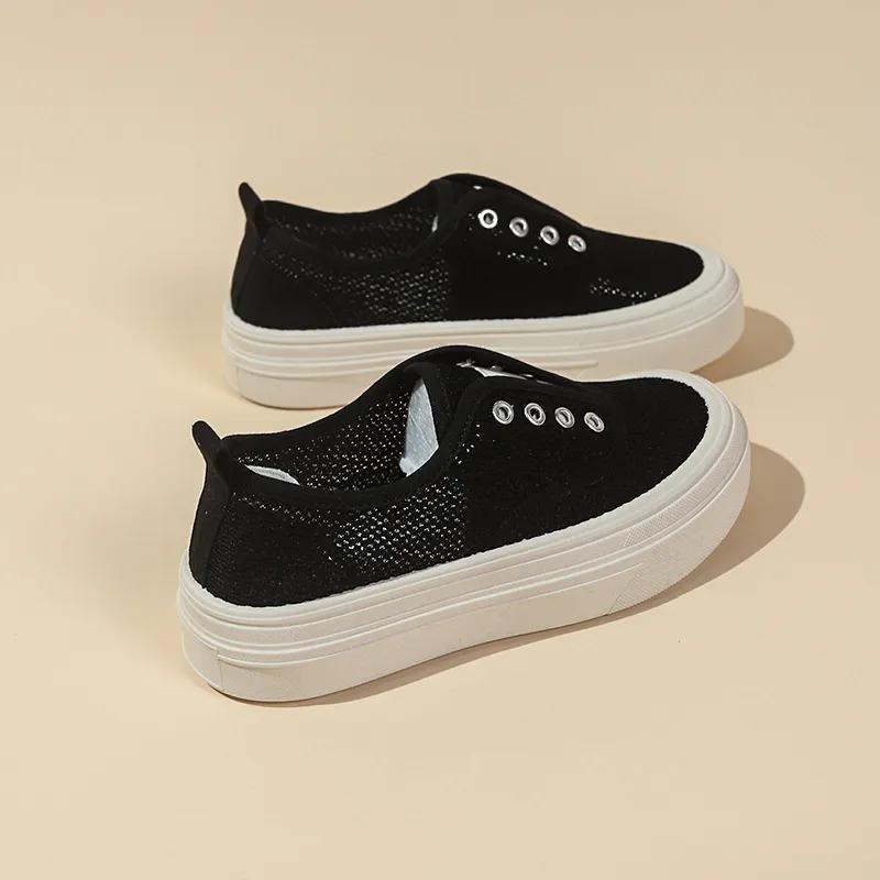 MEXICAN Low Top Skateboard Shoes Women's-3