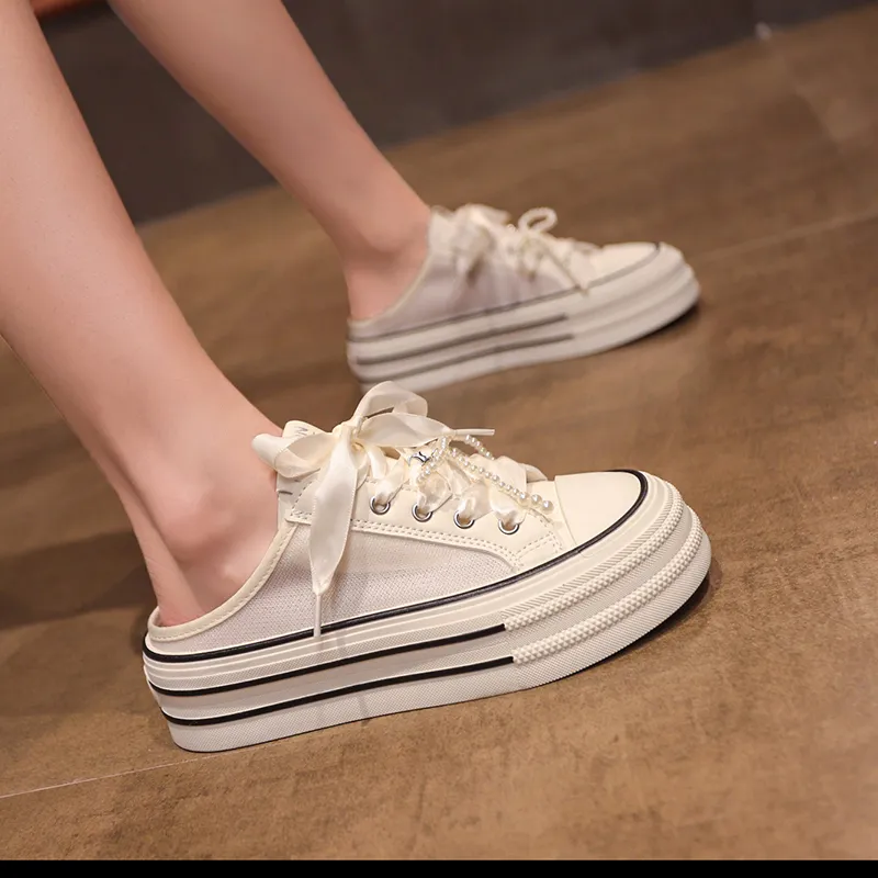 MEXICAN Slip Resistant Closed Toe Slippers Women's-9