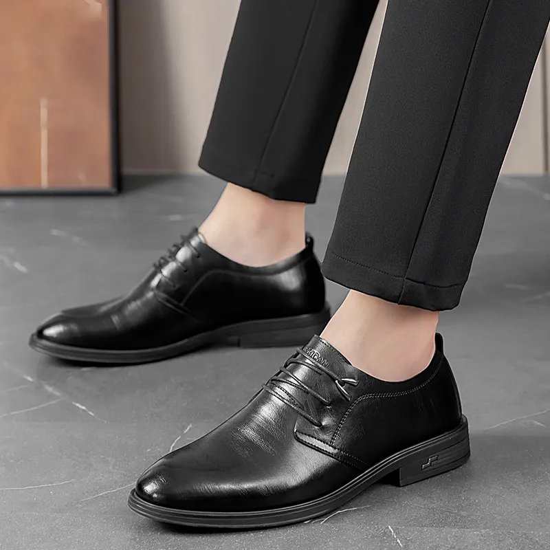 MEXICAN MEXICAN Dress Shoes Men's Black-2
