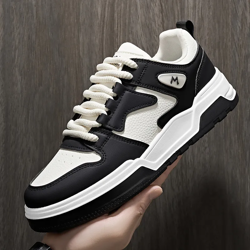 MEXICAN Anti Slip Wear Resistant Low Top Skateboard Shoes Men's-1