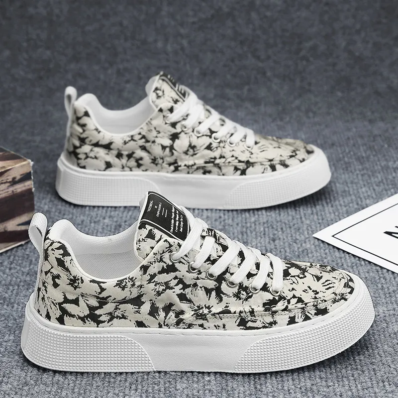 MEXICAN Coverage Slip Resistant, Abrasion Resistant, Lightweight, Breathable, Support Low Top Skateboard Shoes Men's-3