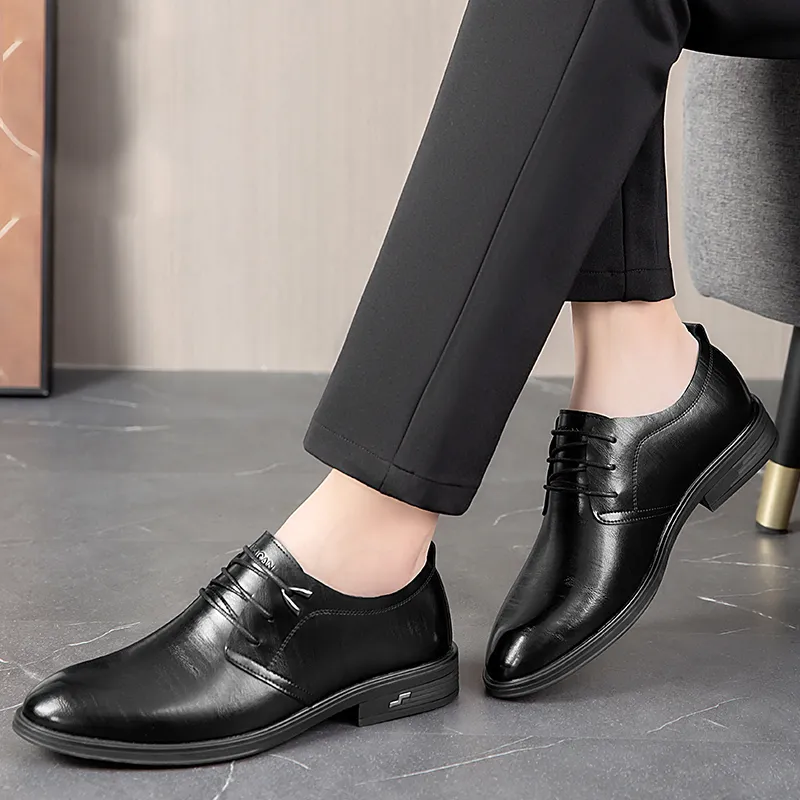 MEXICAN MEXICAN Dress Shoes Men's Black-1