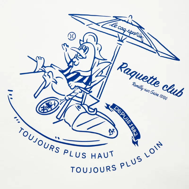 Le Coq Sportif T-Shirts Men-4
