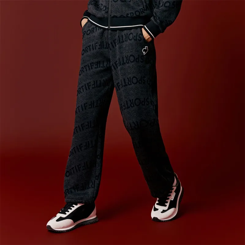 Le Coq Sportif Knitted Sweatpants Women's-2