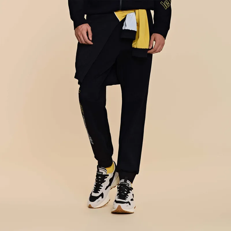 Le Coq Sportif Knitted Sports Pants Men's-2