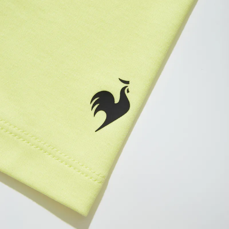 Le Coq Sportif Set in Sleeve T Shirt Women's-11