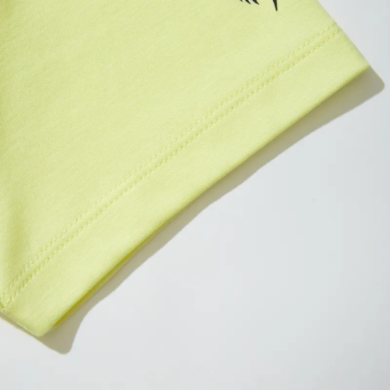 Le Coq Sportif Set in Sleeve T Shirt Women's-9
