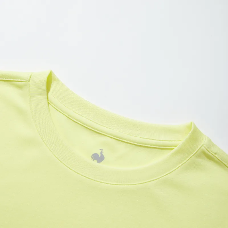 Le Coq Sportif Set in Sleeve T Shirt Women's-8
