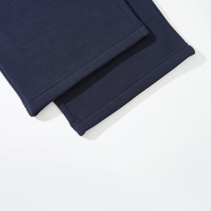 Le Coq Sportif Knitted Sweatpants Women's Marine Blue-4