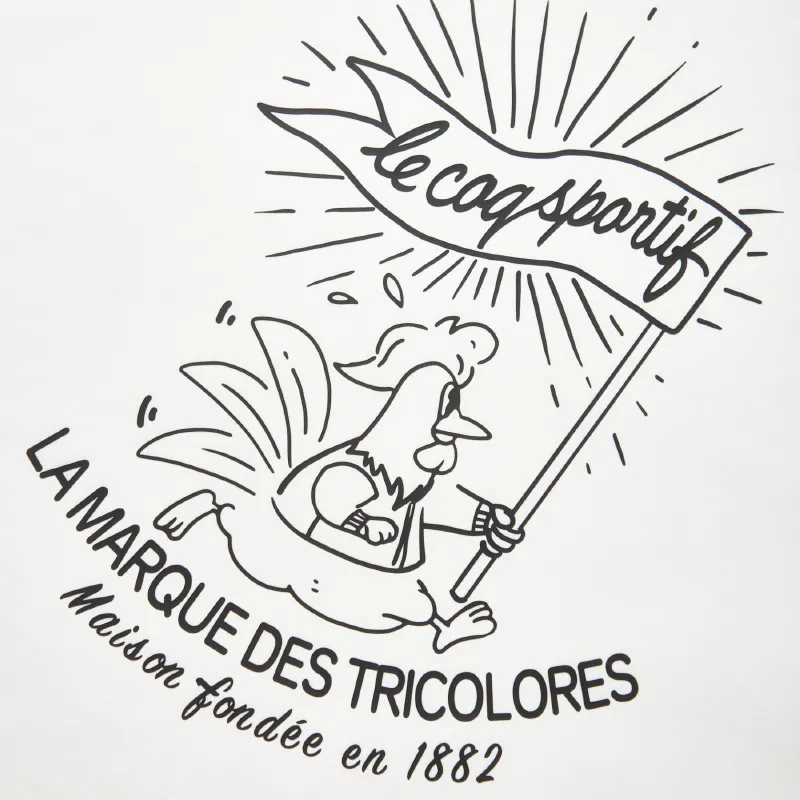 Le Coq Sportif T-Shirts Unisex-4