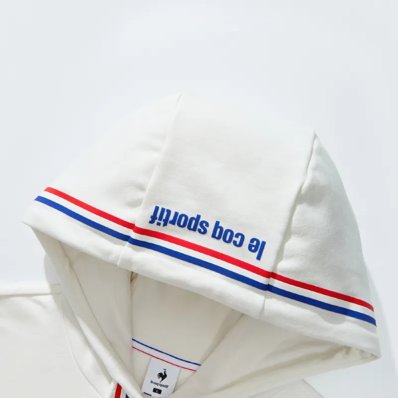 Le Coq Sportif Sweatshirt Men's Ivory White-2
