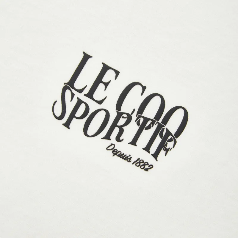 Le Coq Sportif Set in Sleeve T Shirt Women's-4