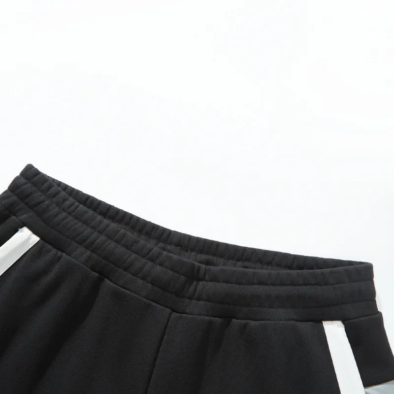 Le Coq Sportif Knitted Sweatpants Women's Dazzle Black-2