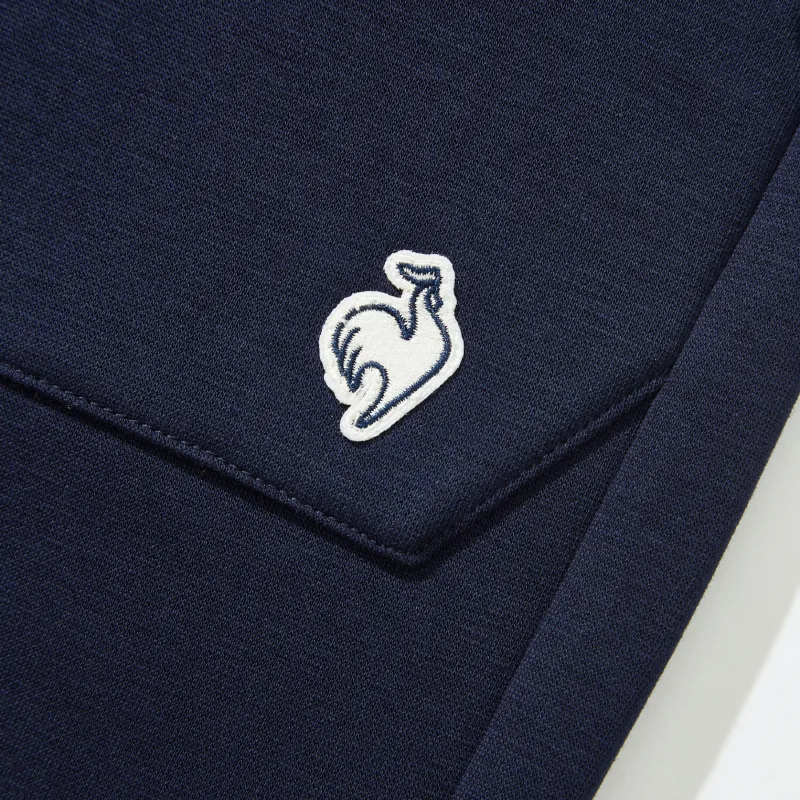 Le Coq Sportif Knitted Sweatpants Women's Marine Blue-5