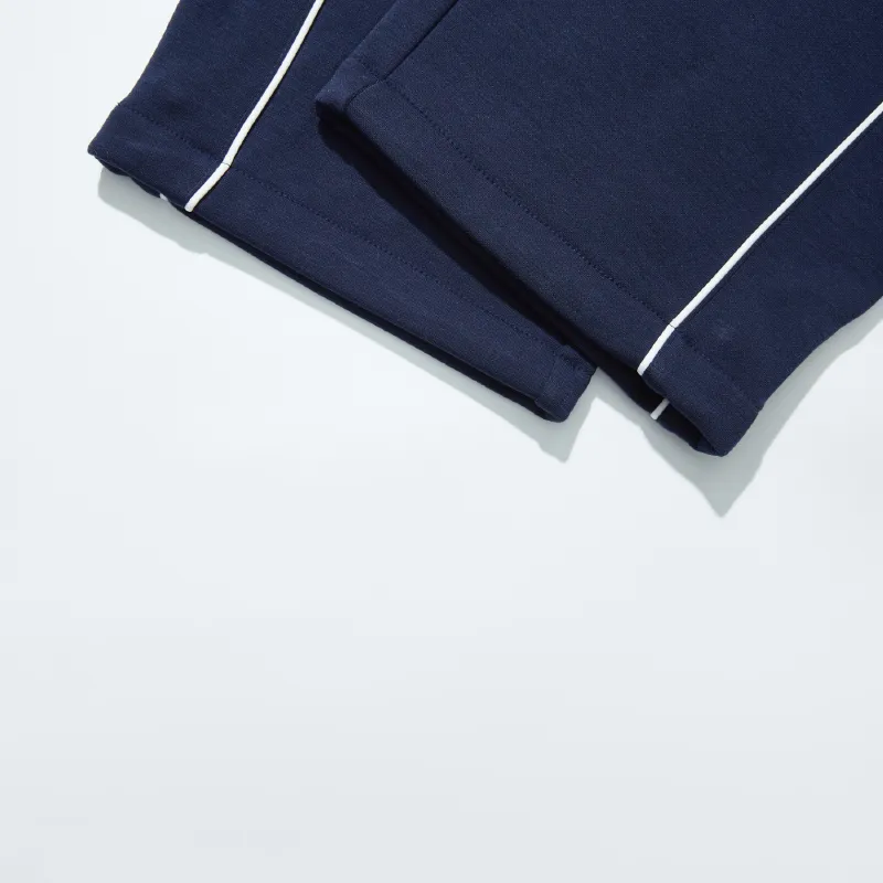 Le Coq Sportif Knitted Sweatpants Unisex Marine Blue-4