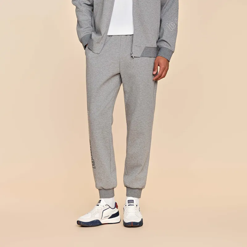 Le Coq Sportif Knitted Sports Pants Men's-6