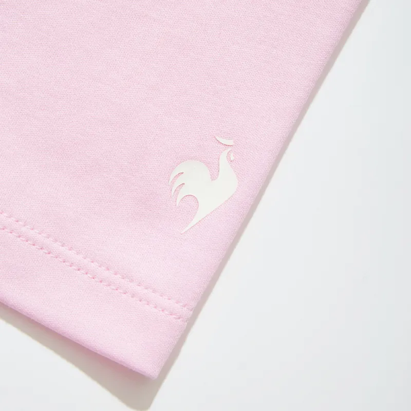 Le Coq Sportif Set in Sleeve T Shirt Women's-17