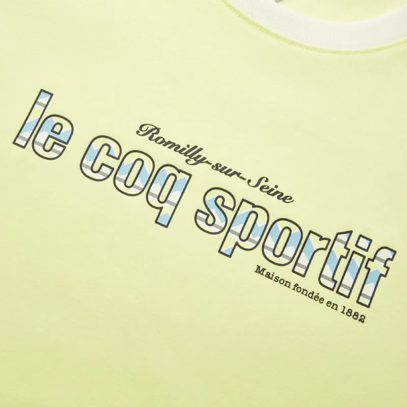 Le Coq Sportif T Shirts Women's-12