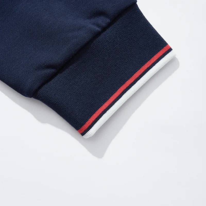 Le Coq Sportif Jackets & Coats Unisex Marine Blue-4