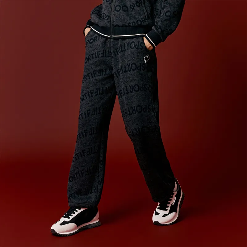 Le Coq Sportif Knitted Sweatpants Women's-4
