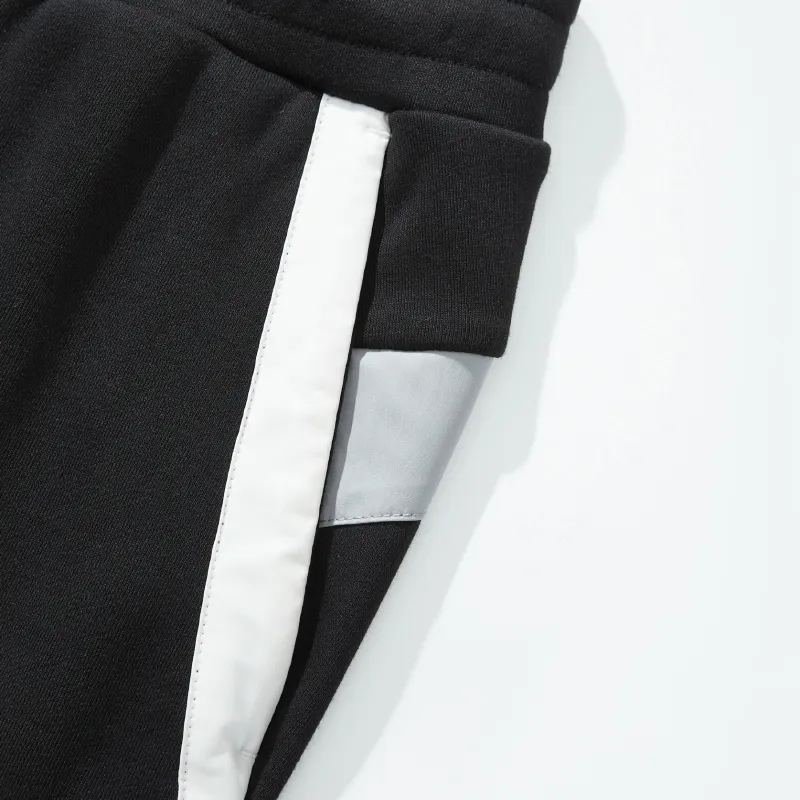 Le Coq Sportif Knitted Sweatpants Women's Dazzle Black-3