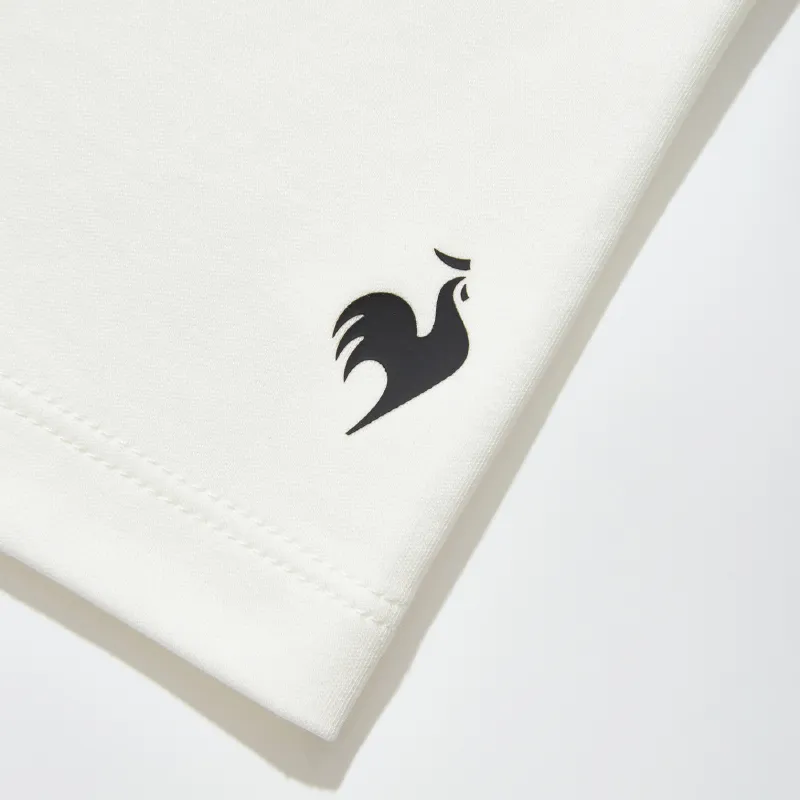 Le Coq Sportif Set in Sleeve T Shirt Women's-5